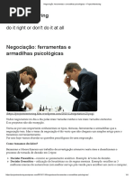 Negociação_ Ferramentas e Armadilhas Psicológicas – Project Mentoring