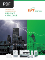 CPT Cirprotec V PRODUCT CATALOGUE PDF