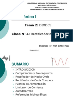 Tema2 Clase4 RectificacionConDiodos