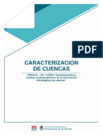 Caracterizacion de Cuencas 0 PDF