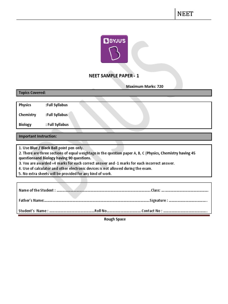 Sample Paper 1 Question Pdf Pdf Acceleration Inductor