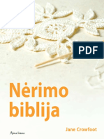 Jane Crowfoot - Nerimo Biblija 2011 LT PDF