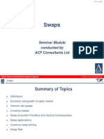 Swaps - Interest Rate and Currency PDF