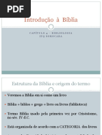 Aula 4 - Bibliologia
