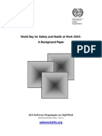 World Day For Safety and Health at Work 2005: A Background Paper