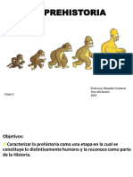 LA PREHISTORIA ( 3 Clases 1 Solo Ppt)