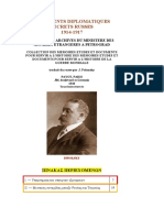 Polonsky Documents Diplomatiques Secrets Russes PDF