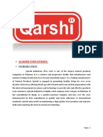 Qarshi Industries Organizational Structure