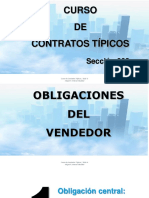 Obligaciones Del Vendedor