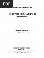 Download Schaums Outline of Electromagnetics 2ed by Nguyn Trng Hiu SN40519808 doc pdf