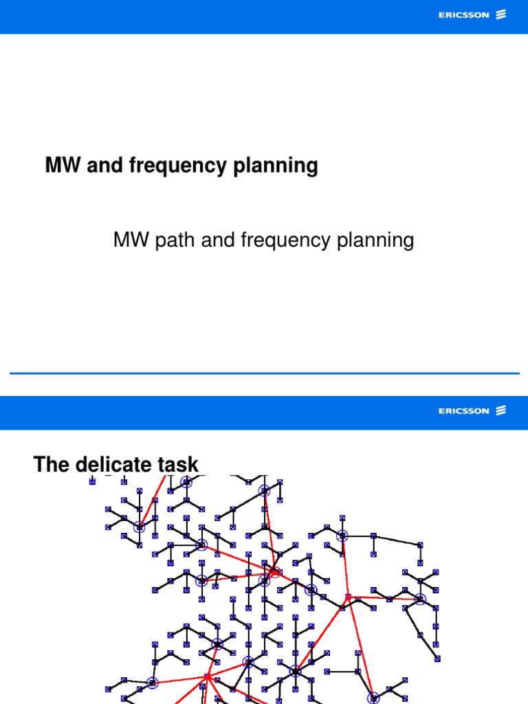 MW Path & Frequency Planning Guide | PDF | Antenna (Radio) | Signal To ...