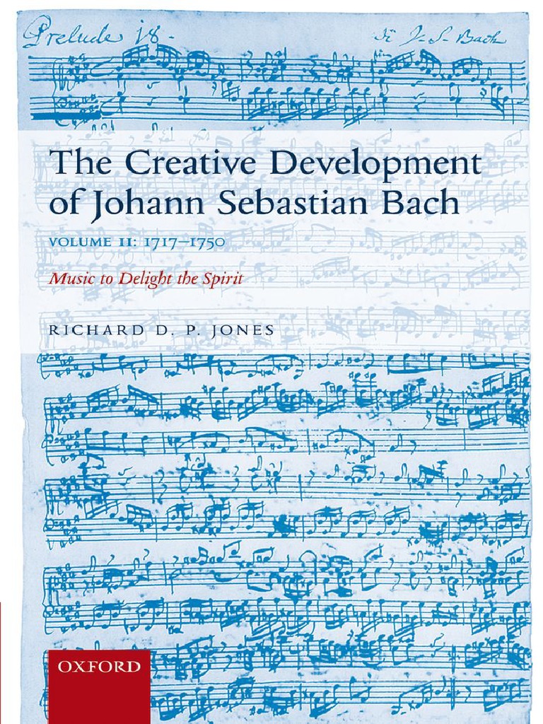 The Creative Development of Johann Sebastian Bach, Volume II PDF