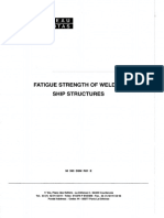 NI 393 - Fatigue Strength of Welded Ship Structures