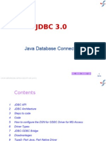 JDBC 3.0: Java Database Connectivity