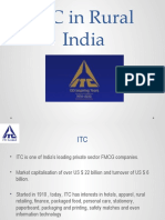 ITC in Rural India
