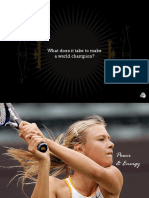 Sharapova project