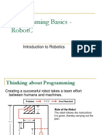 01robotics - Programming Basics