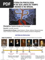 Linha do Tempo da Psicologia