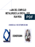 PDF 709 Informe Quincenal Mineria Destinos de Las Exportaciones Mineras