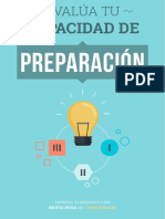 Evalúa Tu Capacidad de PREPARACIÓN - ThinkWasabi