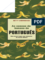 As Cascas de Banana Do Português – Betty Vibranovski