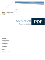 Trabajo de Investigacion - Grupo Arcano