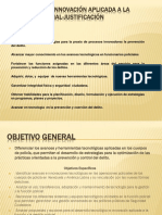 Tecnología e Innovación Aplicada A La Función Policial-Justificación