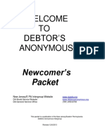 New Newcomers Packet 2013