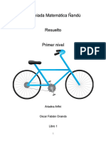 Problemas Resueltos Olimpiada Ñandú - Nivel 1, 2 y 3 PDF