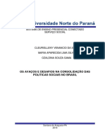 Políticas sociais e desafios no Brasil