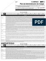 Racionamiento Electrico Abril 2019 (Anzoátegui)