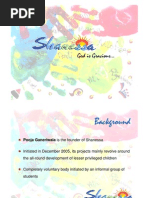 Marketing Mix of An NGO Shanessa