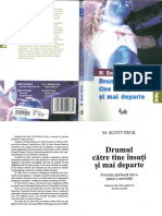 Scott Peck Drumul Catre Tine Insuti Si Mai Departe PDF