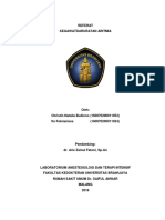 Referat Kegawatdaruratan Aritmia