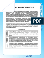 Prueba de Matematicas PDF
