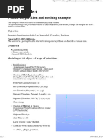 EDF Example 1 - SALOME Platform