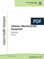 Vehicles, Machinery and Equipment: Vehicle-All