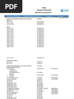 Boq Minilink TN R4 Etsi: 7Ghz General Specifications