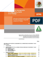 Programa de Autogestión STPS PDF