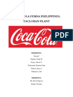 Coca-Cola Femsa Philippines, Tacloban Plant
