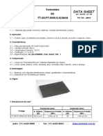 Termotube G5 ø50mm isolamento tubular resistente a 125°C