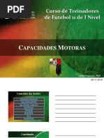 Capacidades Motoras CT N1 Guarda
