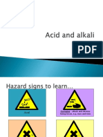 Acid and Alkali New