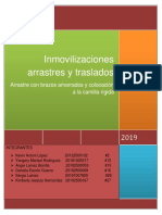 Arrastres Primeros Auxilios