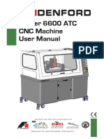 Router 6600 ATC Operator Manual