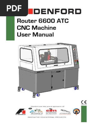 Router 6600 Atc Operator Manual Numerical Control Switch