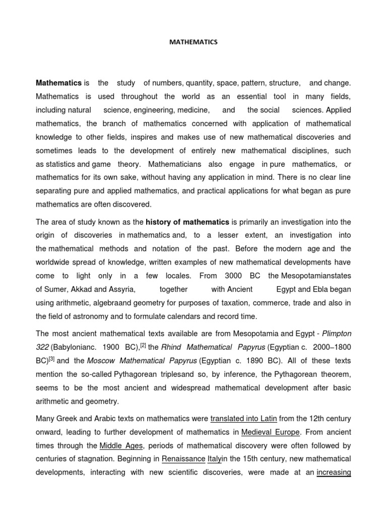 Mathematicsdocx Physics Mathematics Mathematics - 