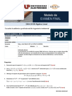 Modelo de Examen Final PDF