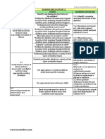 Transit Form Reading Skills Y2 2018