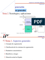 Bloque 1 Cogeneración Tema 1 Aspectos Generales 2019 PDF